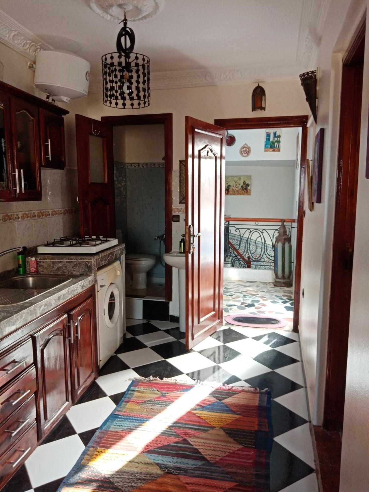 Tangier Medina Roof Top Apartment With Ocean Views Exterior photo
